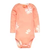 3-5 PCS/LOT Soft Cotton Baby Bodysuits Long Sleeve Newborn Baby Clothing Set Christmas Baby Girls Boys Clothes Infant Jumpsuit 5