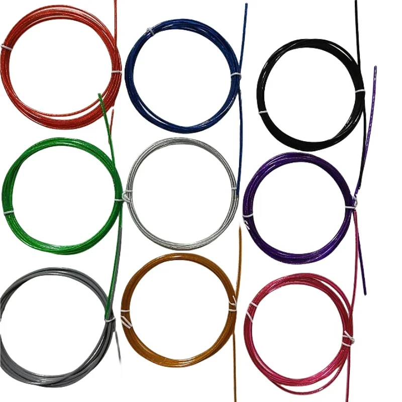 2.8m Steel Wire For Jump Ropes Fitness Crossfit Spare Rope Replaceable Wire Cable Metal Speed Skipping Rope Accessories Jump Rope