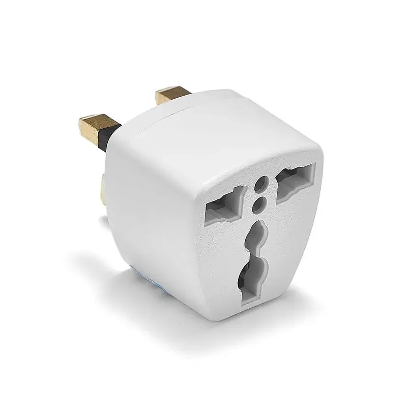 Universal UK Plug Adapter Travel Power Converter - Electrical Socket Type G for British and Singaporean Outlets