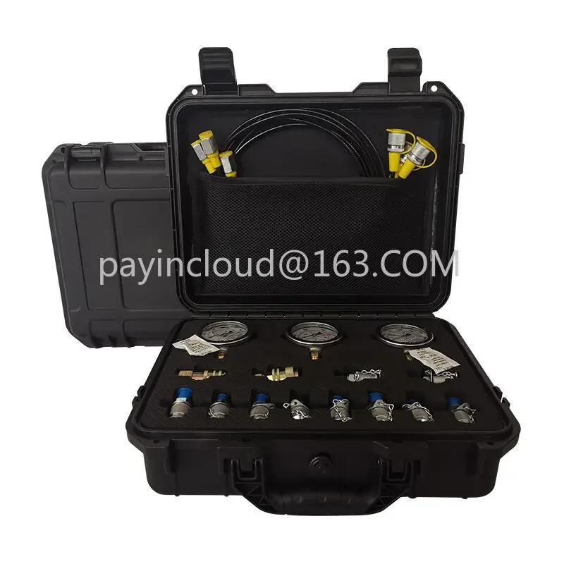 

Набор гидравлических манометров для экскаватора, набор манометров для технического обслуживания экскаватора