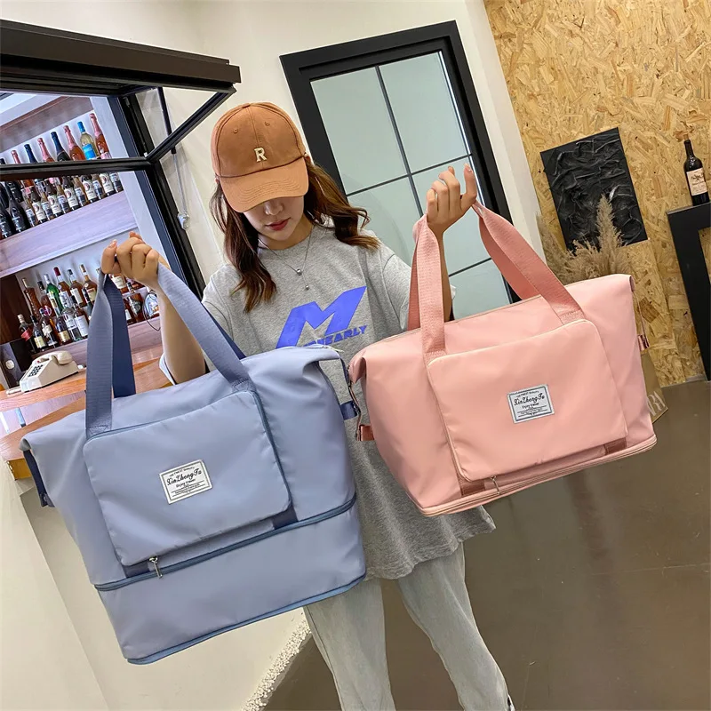 Generic Travel Bucket Bag Pouch Folder Organizer Household Items