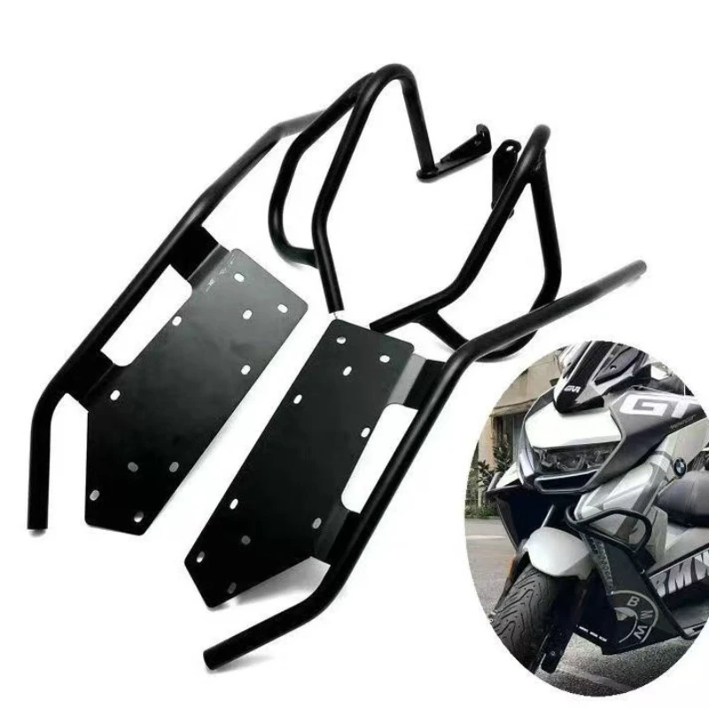 BMW C400GT 오토바이 안티크래시 바 프레임 보호 범퍼 프레임 바 엔진 가드 하이웨이 크래시 바 브랜드 액세서리