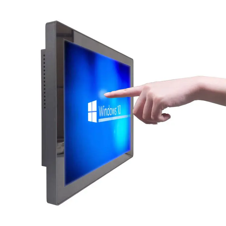 

Outdoor anti water IP68 15.6 inch Industrial computer All in one Capacitive touch screen Display waterproof embedded tablet pc