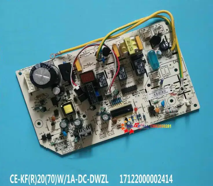 

Новая электронная плата midea 17122000002414 Φ (R)20(70)W/1A-DC-DWZL 17122000042192 Φ/Φ (DC) KF66W/Φ (C6)-PW