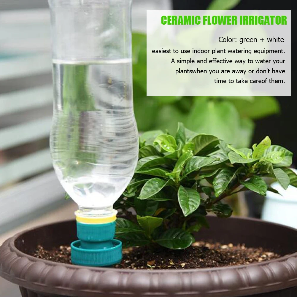 Irrigating Automatic Plant Waterer Tree Flower Ceramic Irrigation