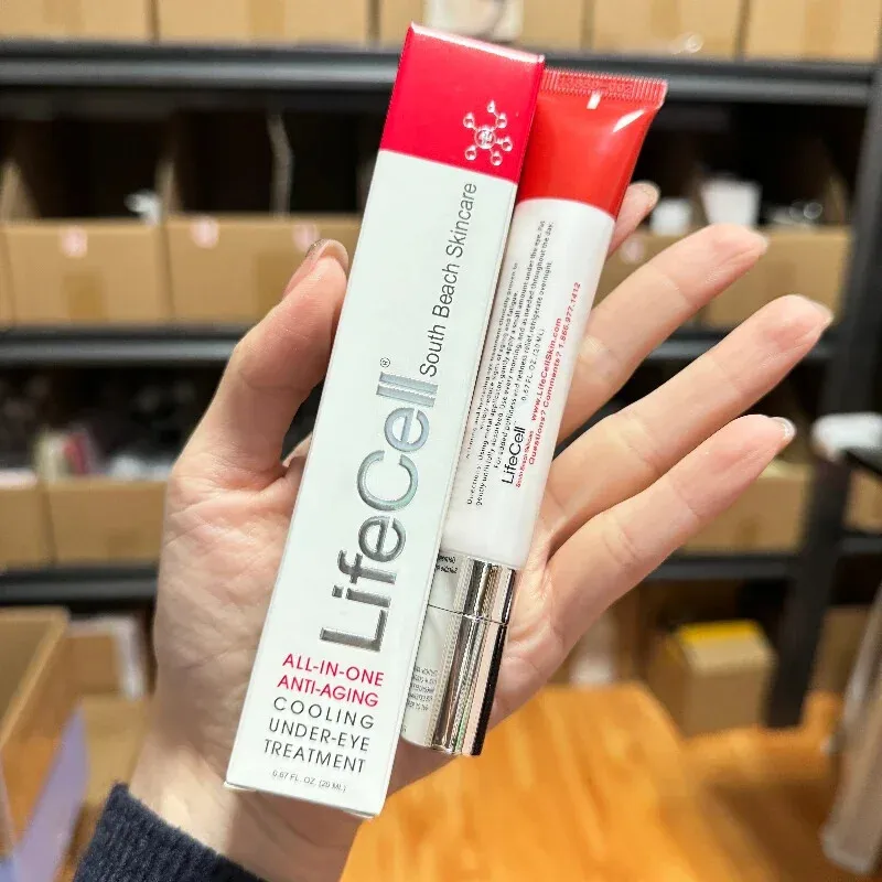 

LifeCell Original Eye Cream Cooling Under-Eye Treatment Eye Serum 20ml Lift Firm Brightening Anti-Wrinkle Remove Dark Circle