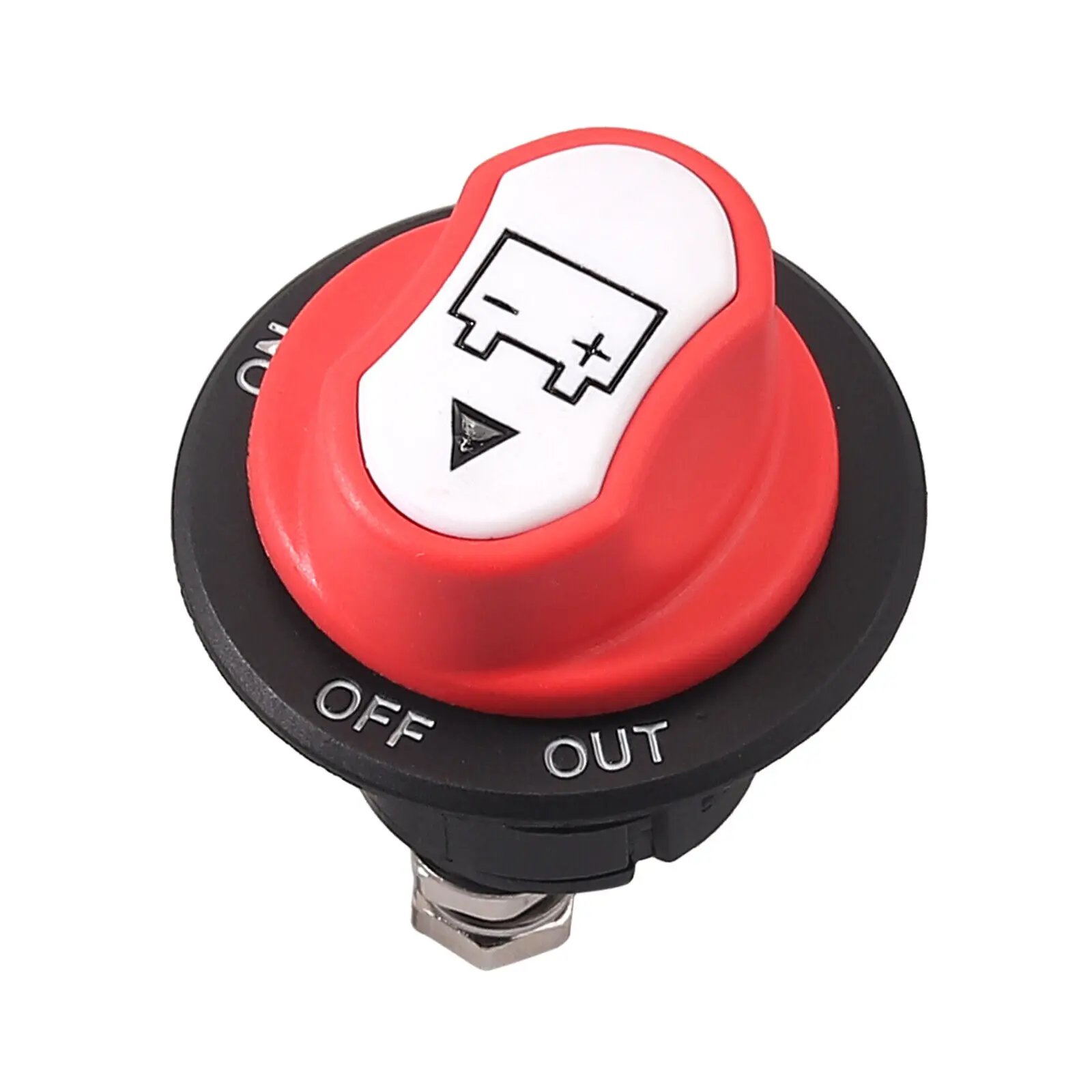 Interruptor De Corte De Batería 12-24V 100A Interruptor Aislador De Bateria Interruptor Aislador De Bateria De Coche Para Vehiculos Atv Rv