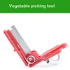 Knife Separator Vegetable Fruit Harvesting Picking Tool for Farm Garden Orchard Vegetable Thump Knife 4
