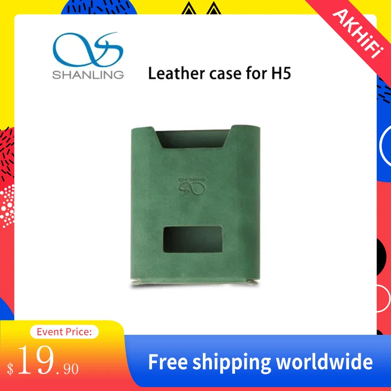 

SHANLING Leather case for H5 Headphone Amplifier