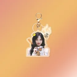KPOP TWICE 2024 Kawaii Fashion Acrylic Keychain - Trendy Charm (5)