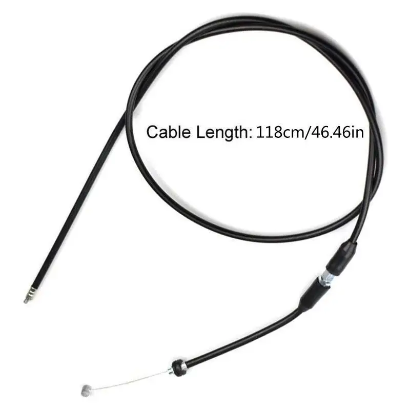 31BC 7/8 22mm 엄지 스로틀 케이블, 50cc 90cc 150cc 250cc ATV 쿼드 오토바이 용 듀얼 브레이크 레버 어셈블리 포함
