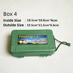 Airtight Shockproof Outdoor Gear Organizer, Waterproof and Wear - Resistant Tool Case (Box 4)