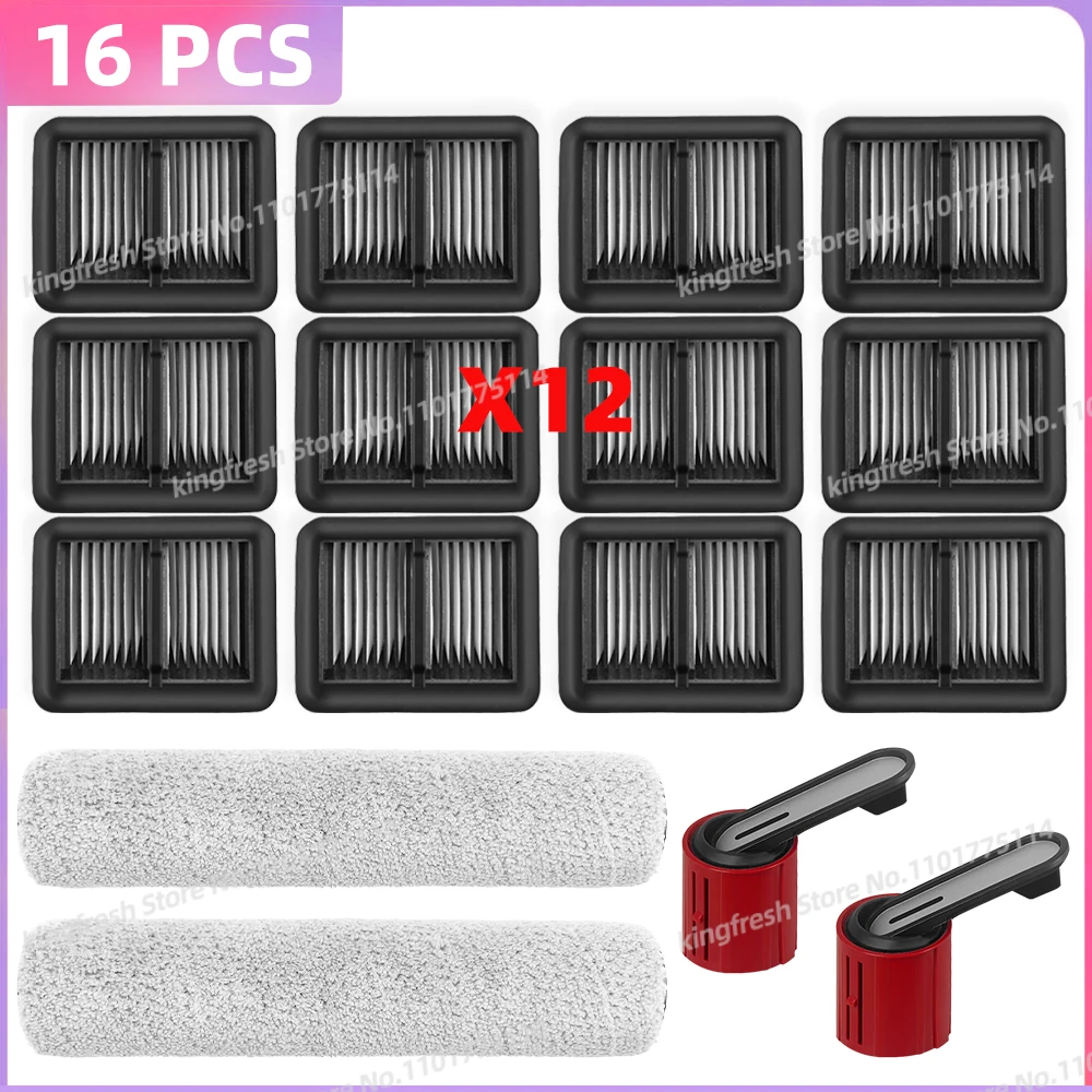 Filtres Lavables Dreame H12/H13/H15 Pro – Lot De 2 Filtres HEPA Réutilisables Pour Aspirateur