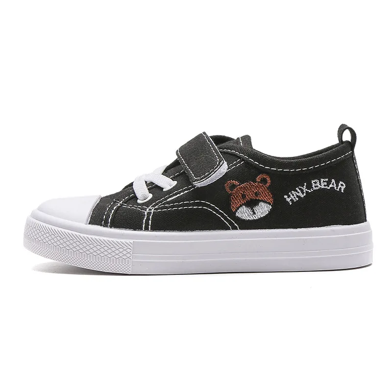 

2022 Spring and Autumn New Girls' Shoes Boy's Sneakers Children's Canvas Shoes Soft Bottom White Sneakers Toddler Children Teens