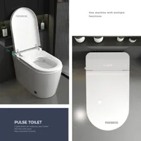 Modern Smart Toilet Instant Automatic - No Water Pressure 4
