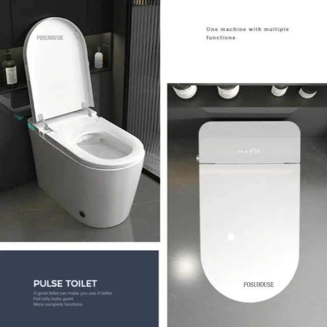 Modern Smart Toilet Instant Automatic - No Water Pressure 4