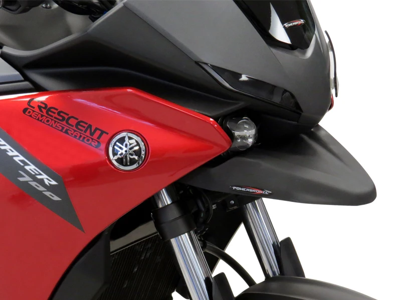 thumbnail image 2 of New Black Front Wheel Fender TRACER 9 Tracer9 Tracer900 2 of 10