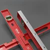 TOOL High Precision Household Level Gauge Small Fan Water Meter Strong Magnetic Ruler Solid Anti-fall Multifunction Profession 1