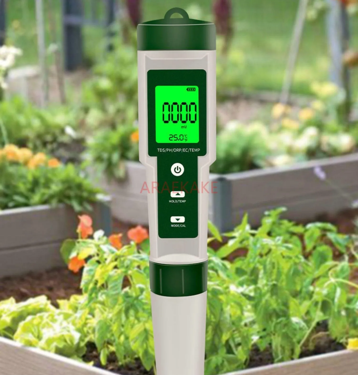 Water quality detection five in one tester PH/TDS/EC/ORP negative potential/temperature detection pen pH meter tester