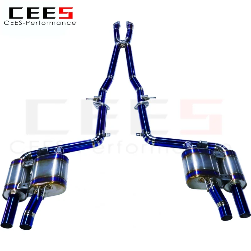CEES for KIA Stinger GT 3.3 Performance Titanium Valved Mufflers