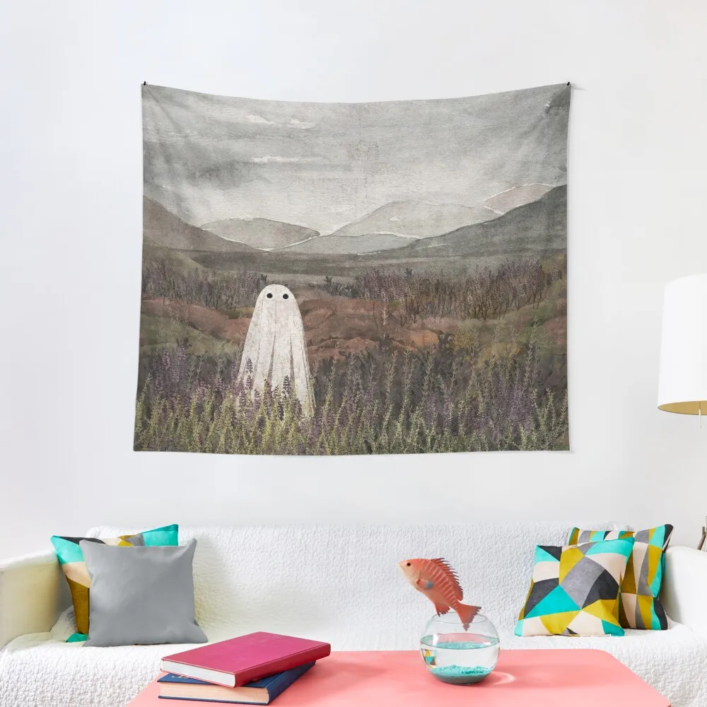 

Heather Ghost Tapestry Wall Hanging Decor Outdoor Decor Wall Decor Hanging