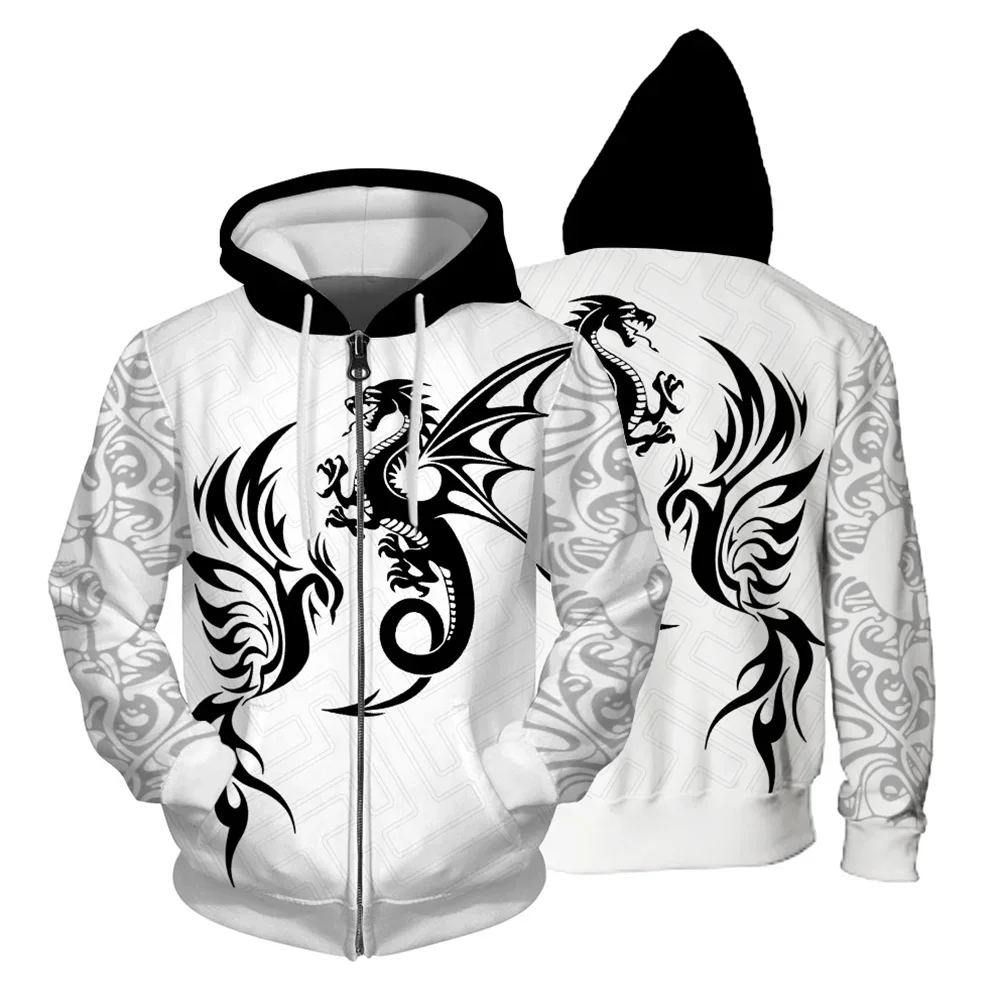 Trendy Eagle Print Man Hoodie Men Comfortable and Stylish Men's Clothing Casual and Versatile New in Hoodies & Sweatshirts Mens