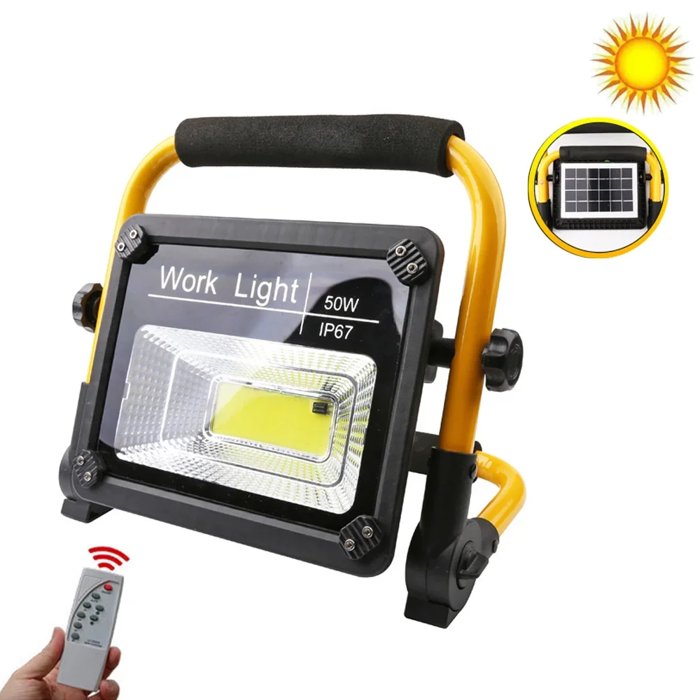 50w-solar-flood-light-outdoor-camping-lantern-with-remote-controller-built-in-battery-for-car-repairing-job-site-lighting