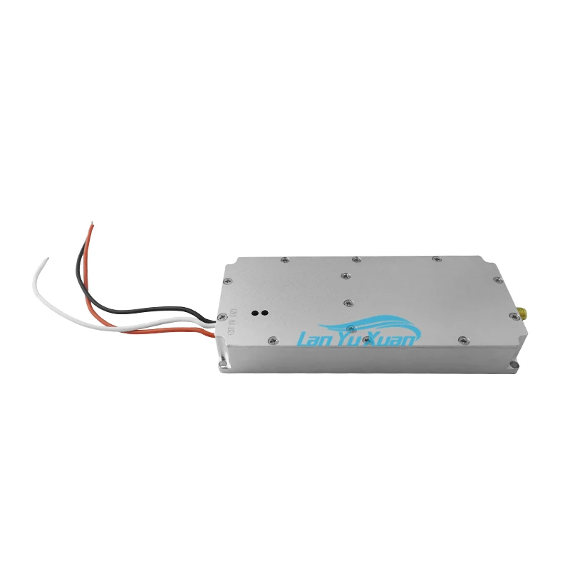 

0,4g50w RF силовой модуль, схема анти-дрона, индивидуальный антипомеховой модуль, алюминиевый корпус, экранирующая крышка