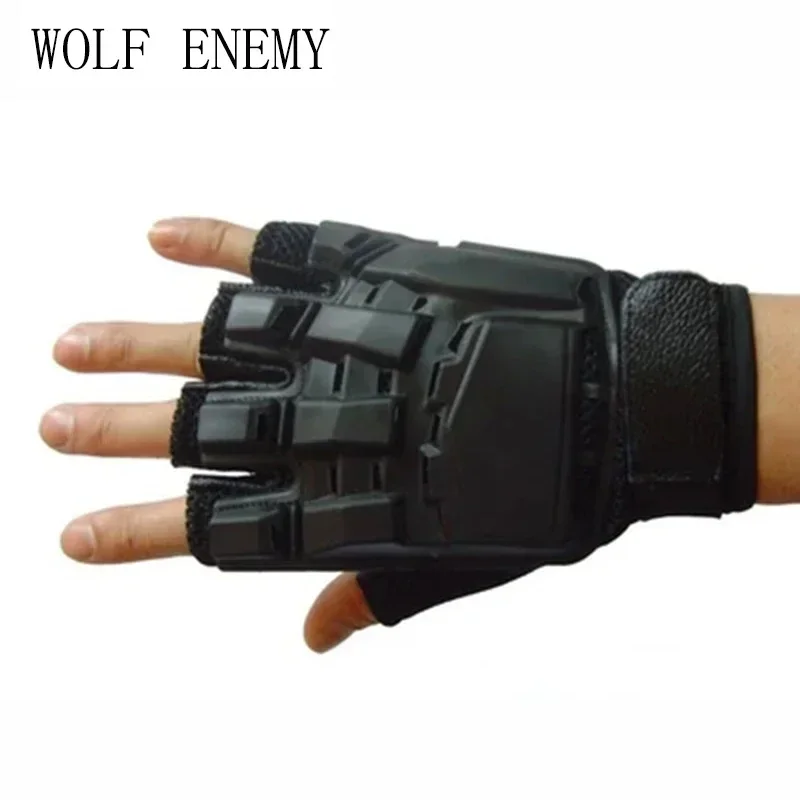 Gants tactiques AK pleine main cuir magique protection pêche chasse équipement outdoor