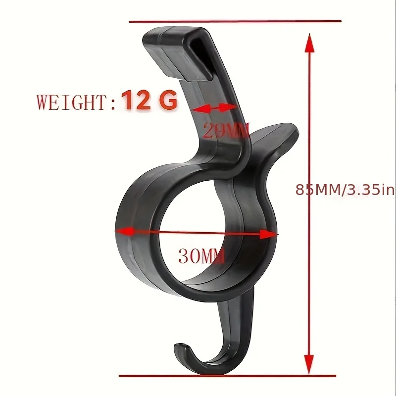 Umbrella Hooks 2 Pcs Car Trunk Hook Universal Rear Seat Storage Manager Multi-Function Car Interior Accessories