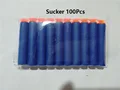100 Pcs Blue sucker
