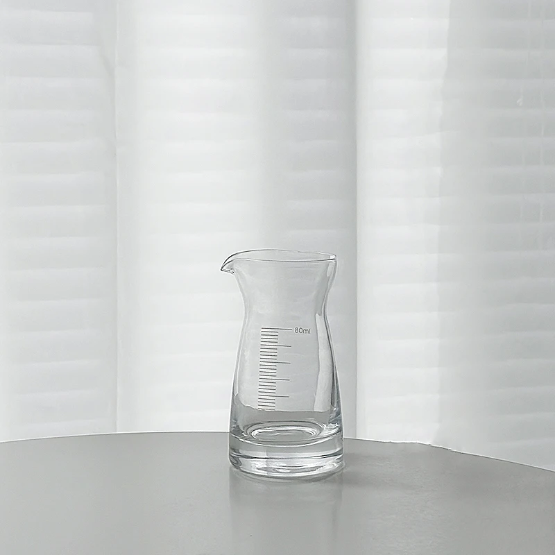 Wine Dispenser Drinkware Foreign Wine Household Measuring Cup Jug Glass Pot with Scale Transparent Mug Water Dispenser Cups