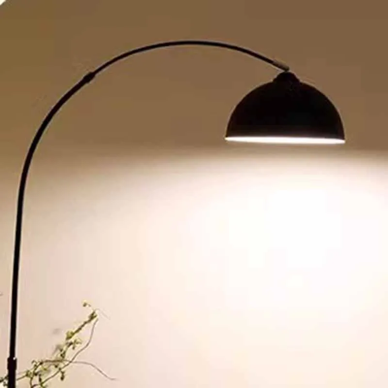 

Industrial Black Standing Lamp Classic Elegant Arched Design Floor Lamp Aesthetic Minimalistic Lampara De Pie Salon Home Decor