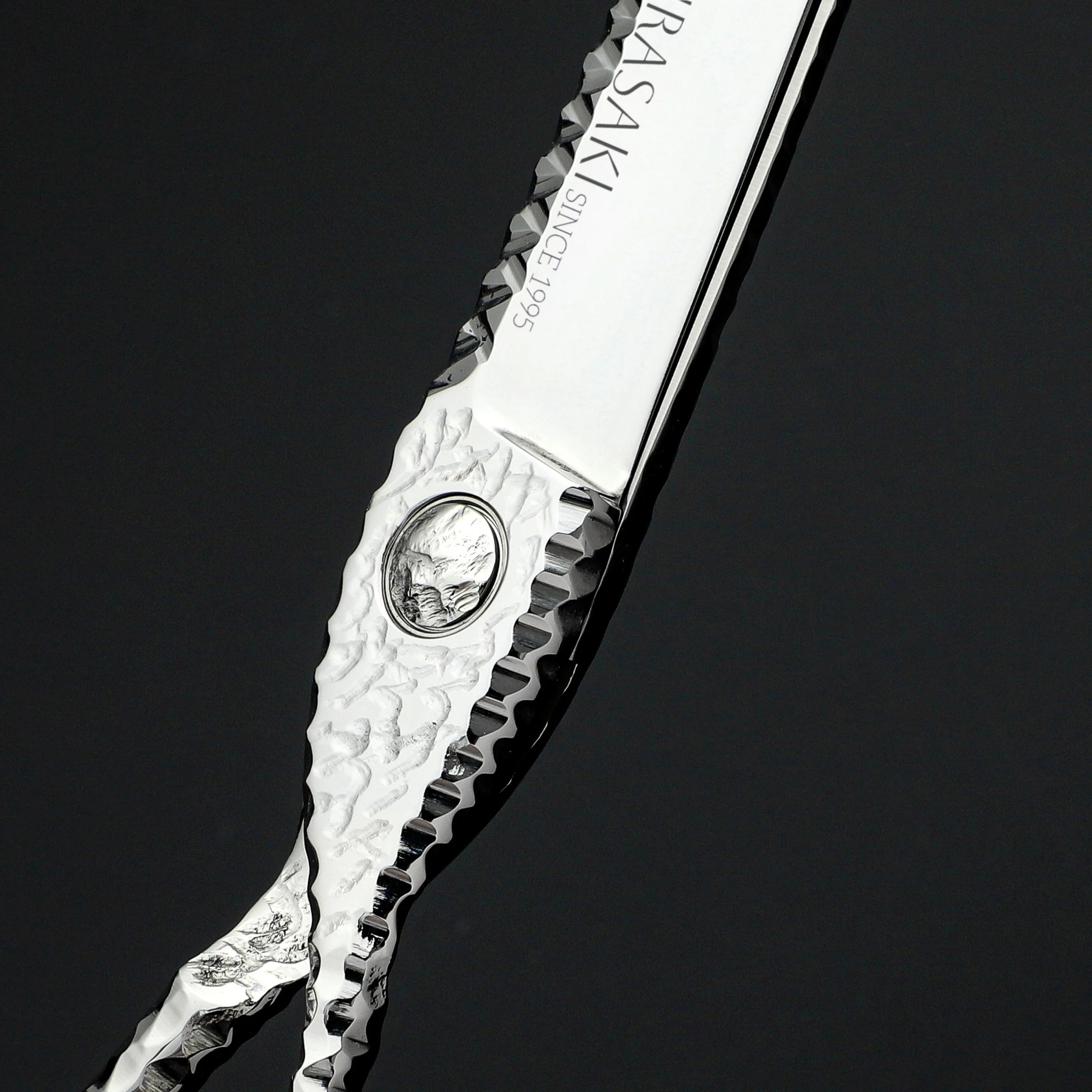 MURASAKI 전문가용 이발 가위, 최고급 VG10 코발트 스틸 헤어 커팅 가위, 6.2-6.3인치 종합 가위