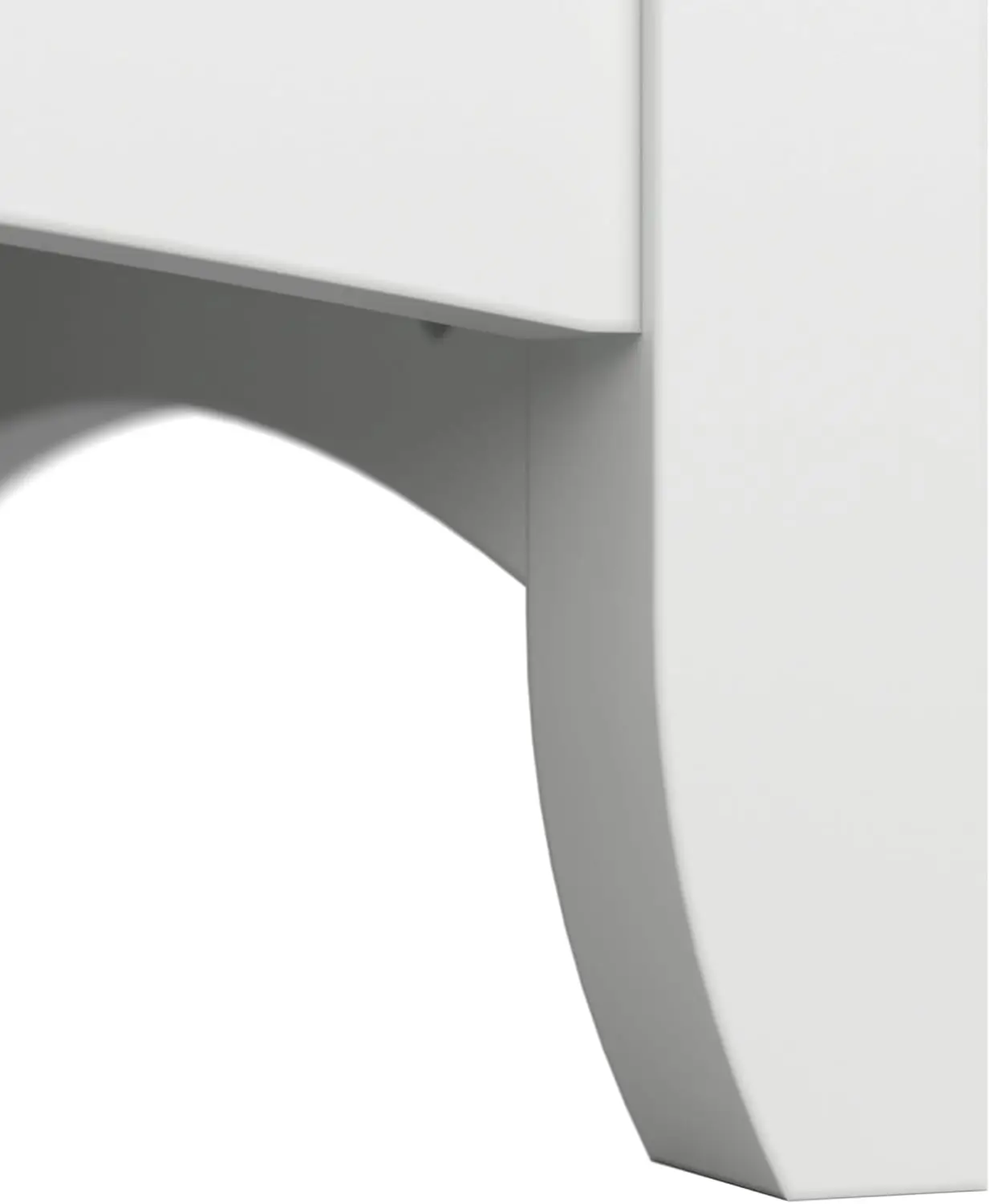 Salinas 6-Shelf 30-Inch H Cube Bookcase, Gray/Pure White 4