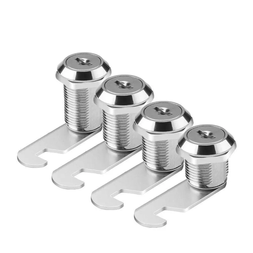 Alliage De Fer Et De Nickel 5 Lettres Serrure de tiroir en alliage d'aluminium, serrure de porte d'armoire, boîte  aux lettres, armoire de classement, serrure de meuble avec serrure de  quincaillerie à clé 1 pièce