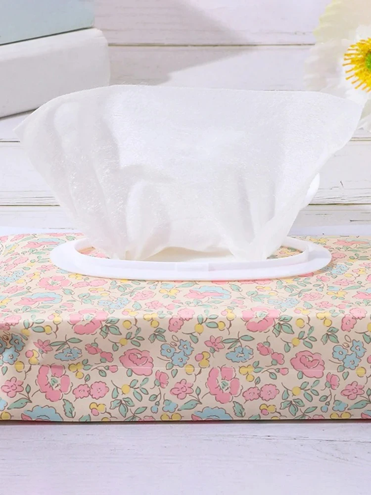 EVA Baby Feuchttücher Tasche Tragbare Tücher Halter Fall Flip-Cover Snap-Strap Wiederverwendbare Nachfüllbare Kosmetik Tasche Nützliche Tissue Box – Detail 6