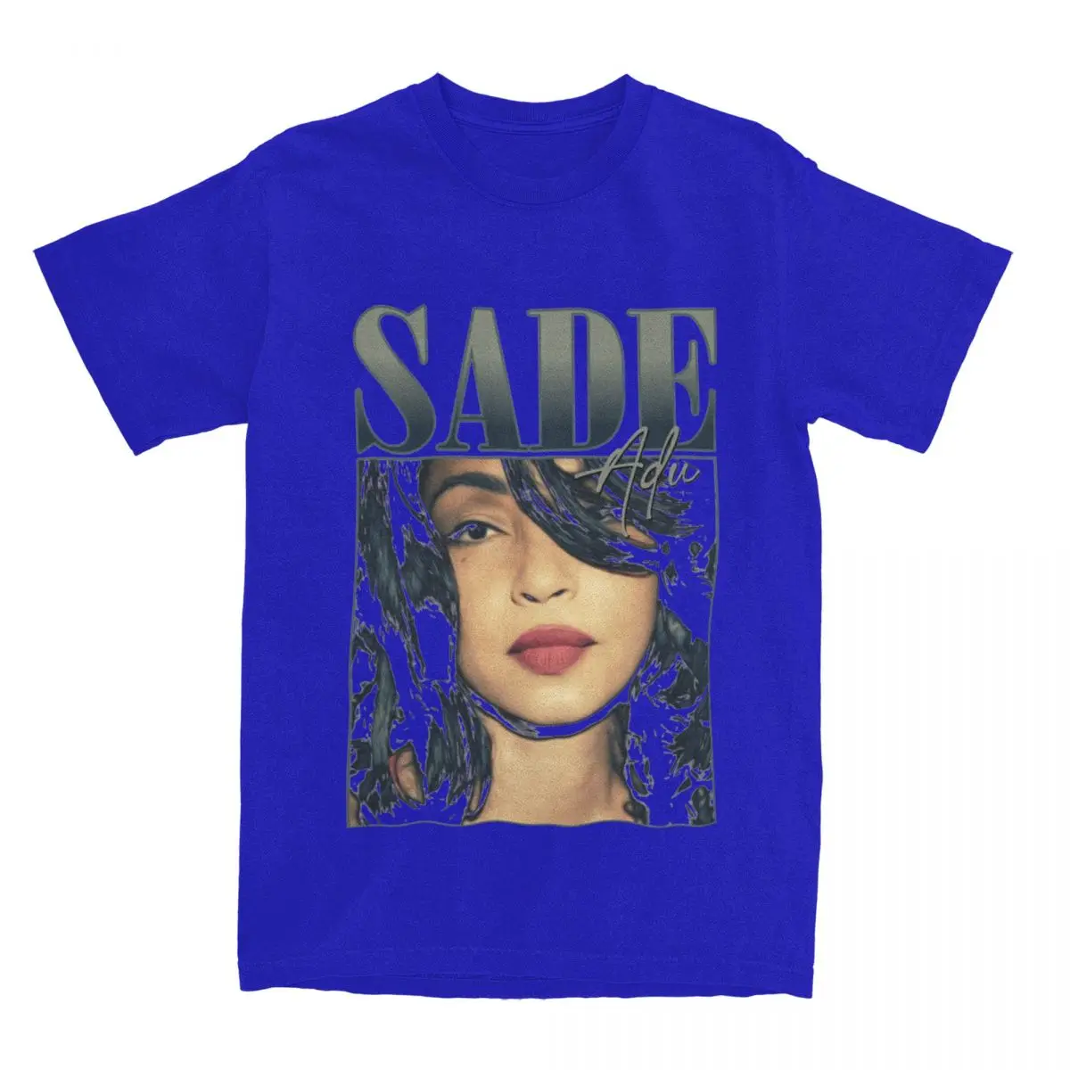 SADE Kiss of Life Tシャツ Lサイズ SADE Kiss of Life ヴィンテージ加工 フェードTシャツ - メルカリ