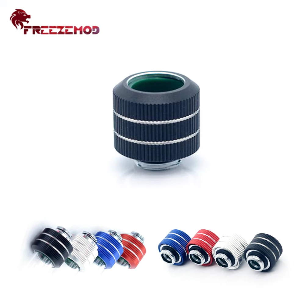Zemod-refrigerador de Água de Compressão Manual Torque de Água Tubo Anti-off Rígido Encaixe de Latão od 12 mm 14 mm 16 mm Pipe g1 Conexão Hygkn-b Pcs - Imagem 6
