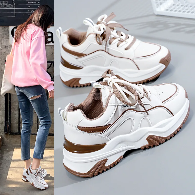 Women's Shoes Trend 2023 Sneakers Glitter Women Vulcanized Shoes Female  Height Increase Chunky Sneaker Running Sparkling Shoes - AliExpress