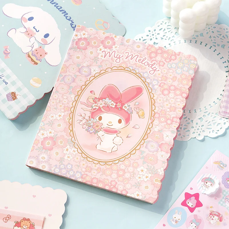 Mailing envelopes Kawaii Sanrio Kitty Melody Cinnamoroll Envelope Set Cute Festival Message birthday greeting cards
