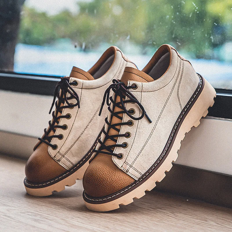 Chaussures habillées en cuir véritable pour hommes, confortables, motif Python, formelles