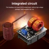 120W Mini ZVS Induction Heating Board DC 5-12.0V Input Voltage Heating Driver High Frequency Power Supply Module 3