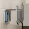 Bathroom Slipper Rack Slippers Hanging Shelf Storage Organizer Multifunctional Toilet Shoes Rack Simple Bathroom Storage Hook 3