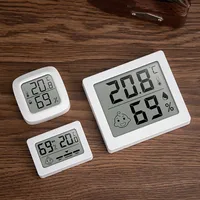 Cigarloong Mini Cigar Thermometer Hygrometer High Precision Measurement Cigar Humidity Home Thermometer Cigar Accessories 1