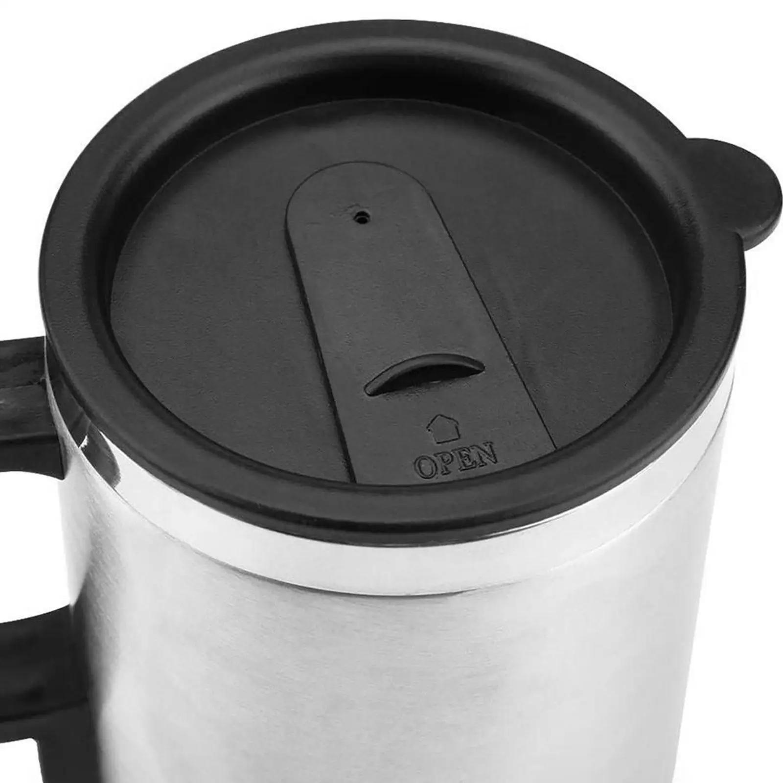 500ML 12V 자동차 전기 난방 컵 USB 난방 컵 물병 음료 머그잔 히터 USB 히터 자동차 가제트와 여행 컵