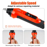 Portable Car Bumper Welding Machine Crack Repair Smoothing Tool Repair Plastic Soldering Iron Home Leather Ironing Tool 50W/100W - Image 5