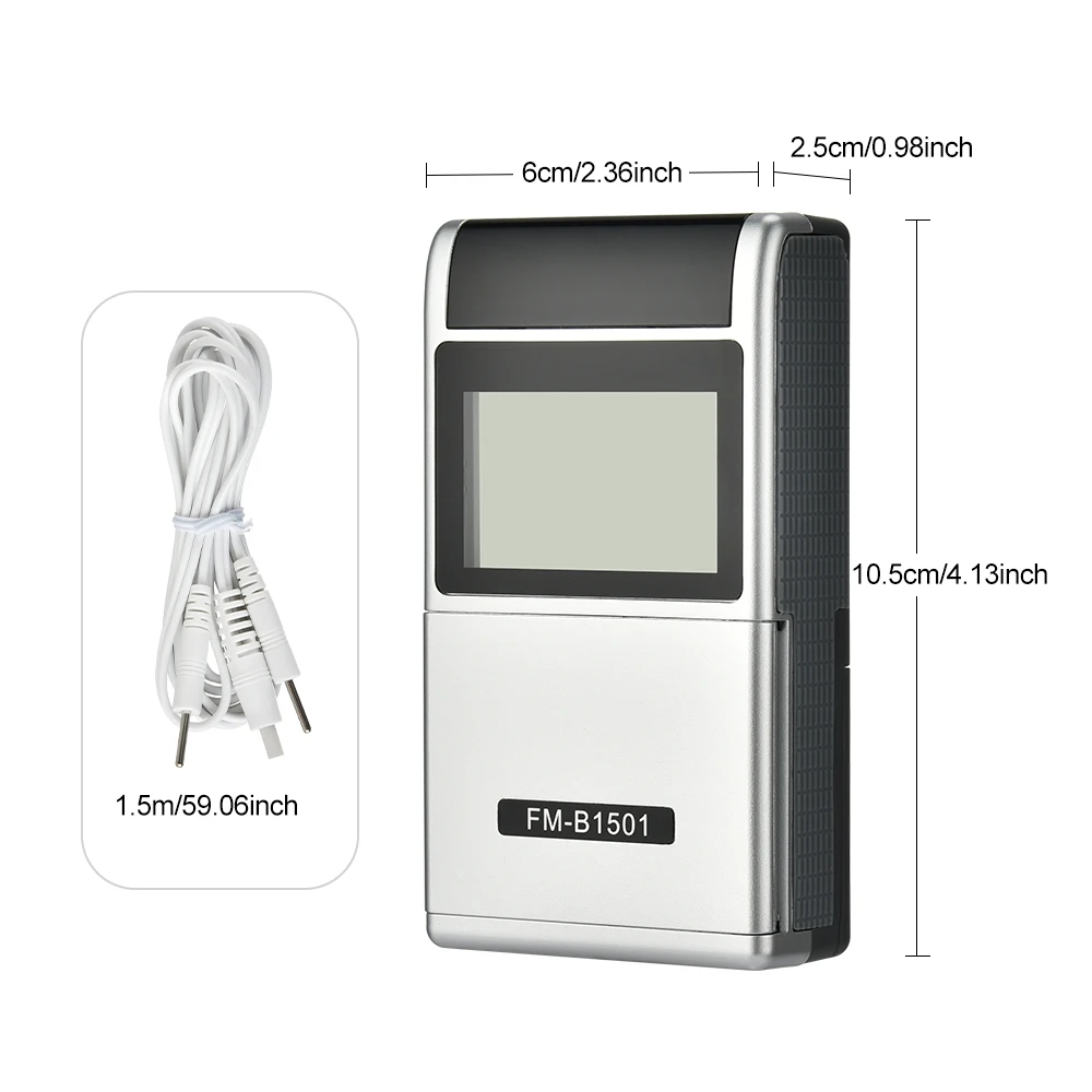 15 Modes TENS Therapeutic Massager EMS Neuromuscular Stimulator Digital Pulse Electronic Low-Frequency Physiotherapy Instrument 9 15 Modes TENS Therapeutic Massager EMS Neuromuscular Stimulator Digital Pulse Electronic Low-Frequency Physiotherapy Instrument 3