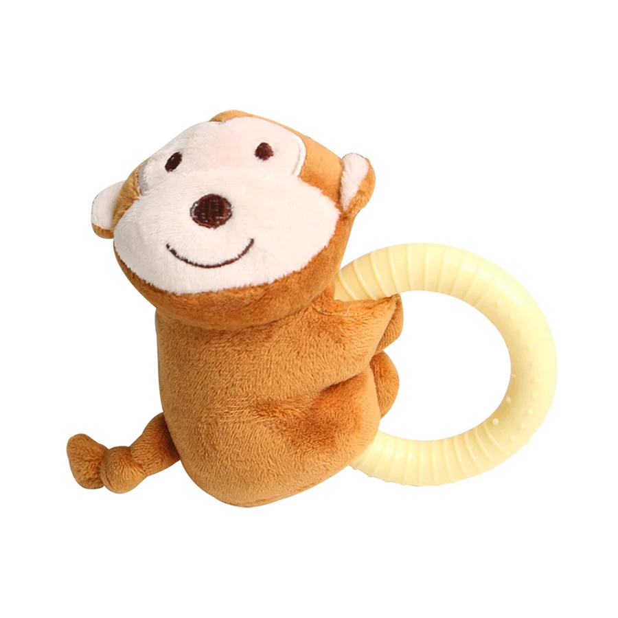 1 pack of pet toys, chew to relieve boredom, bite resistant golden fur, plush dog supplies