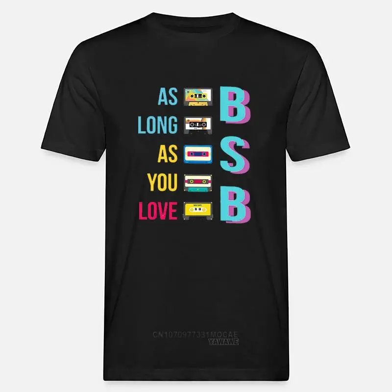 

Backstreet Boys T Shirt Unisex 90s Vintage Boy Band Men Women Tee Shirt Throwback Homage T-shirts Street Funny Hip Hop Tees Tops